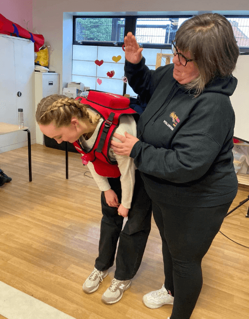 First Aid Saves Lives CIC Teaching Choking