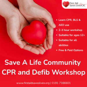 Save A Life Community CPR and Defib Workshop