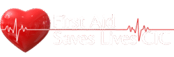 First Aid Saves Lives CIC Website Logo