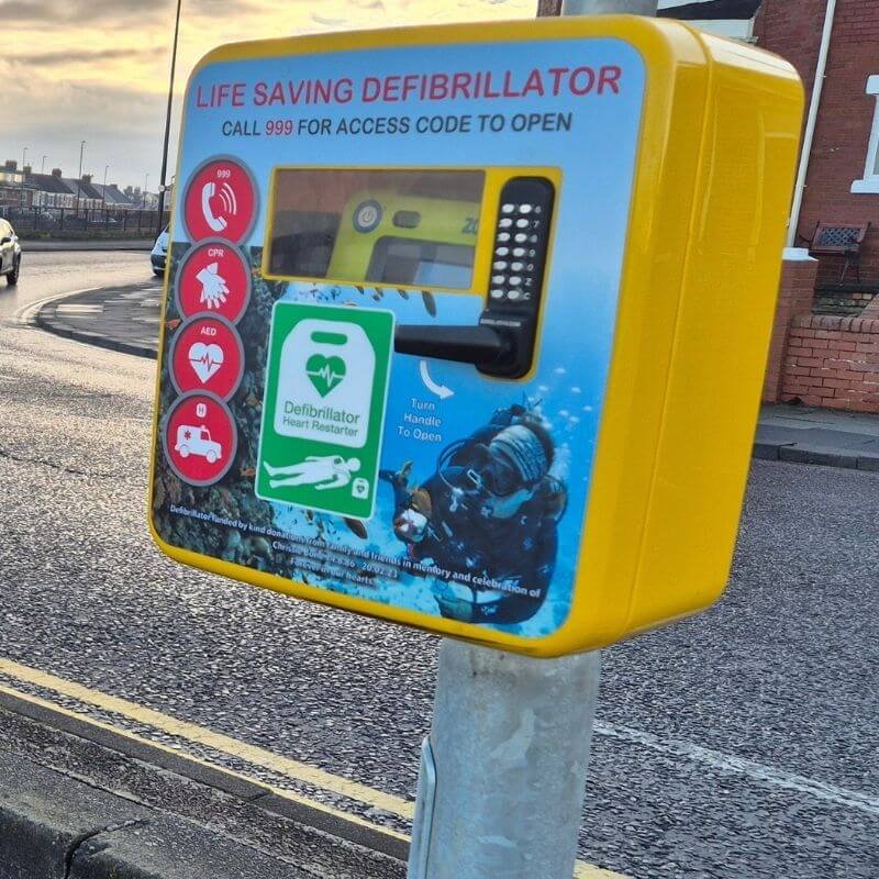 Save A Life, Community CPR and Defibrillator Workshops