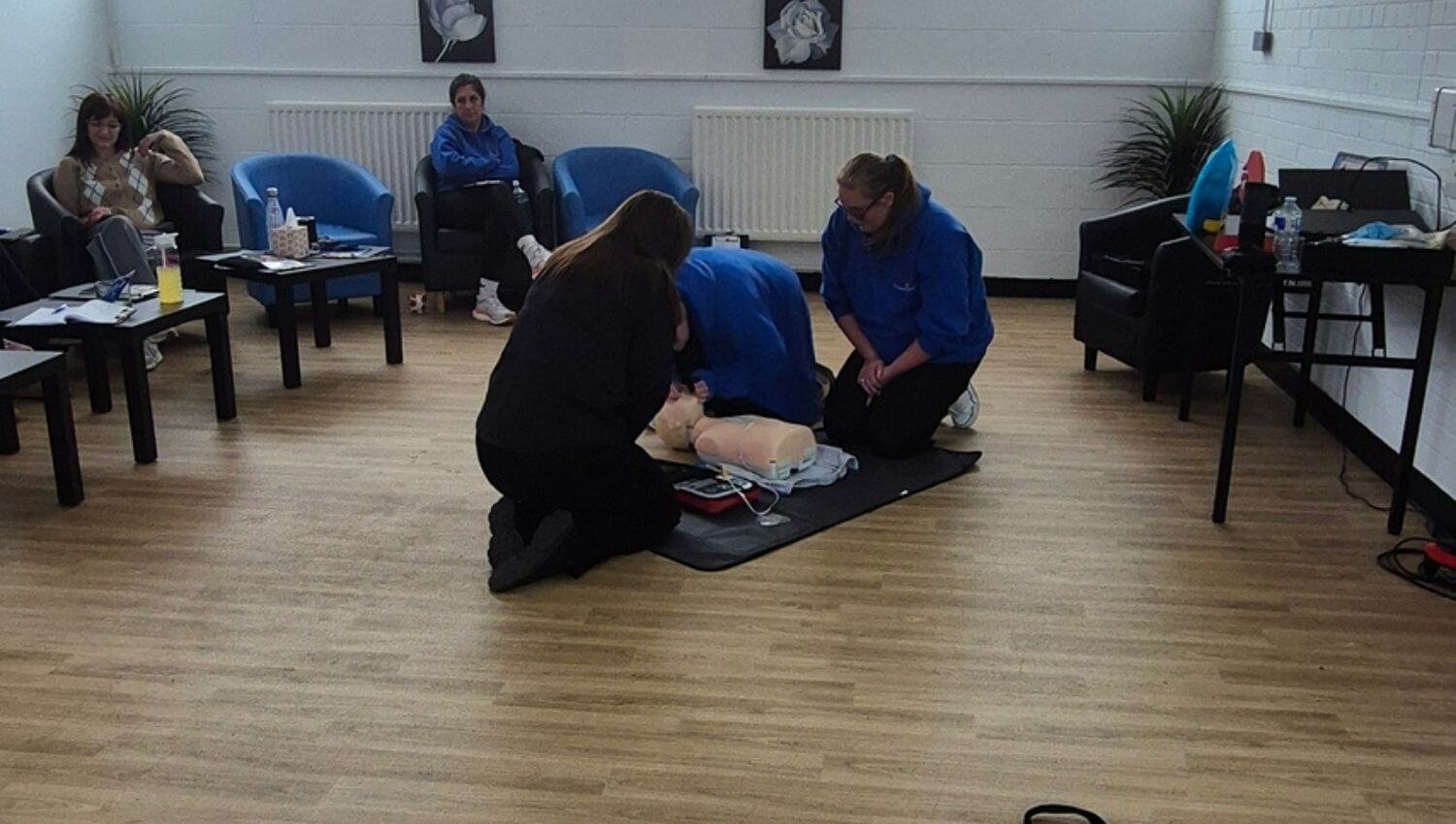 Equipping Duke of Edinburgh Students with Life-Saving Skills