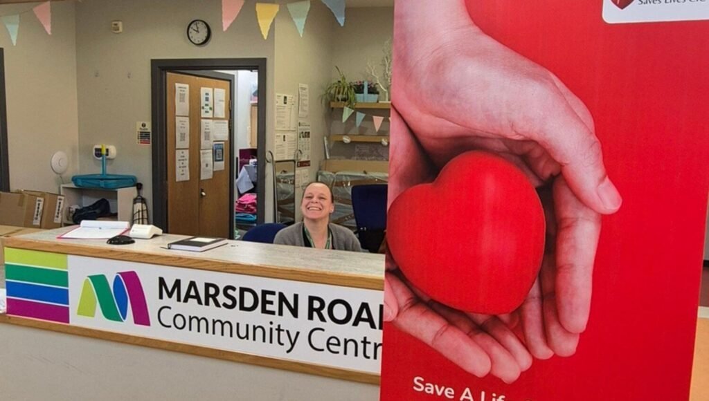 Local Residents Learned CPR at Our Free Community Workshop in South Shields