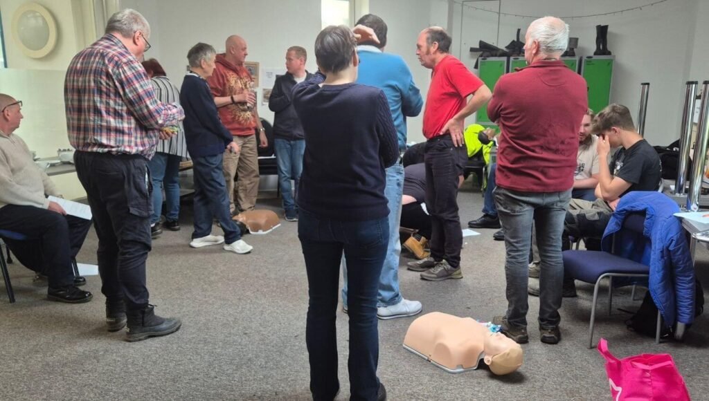 Making Life-Saving Skills Accessible at Jarrow Hall