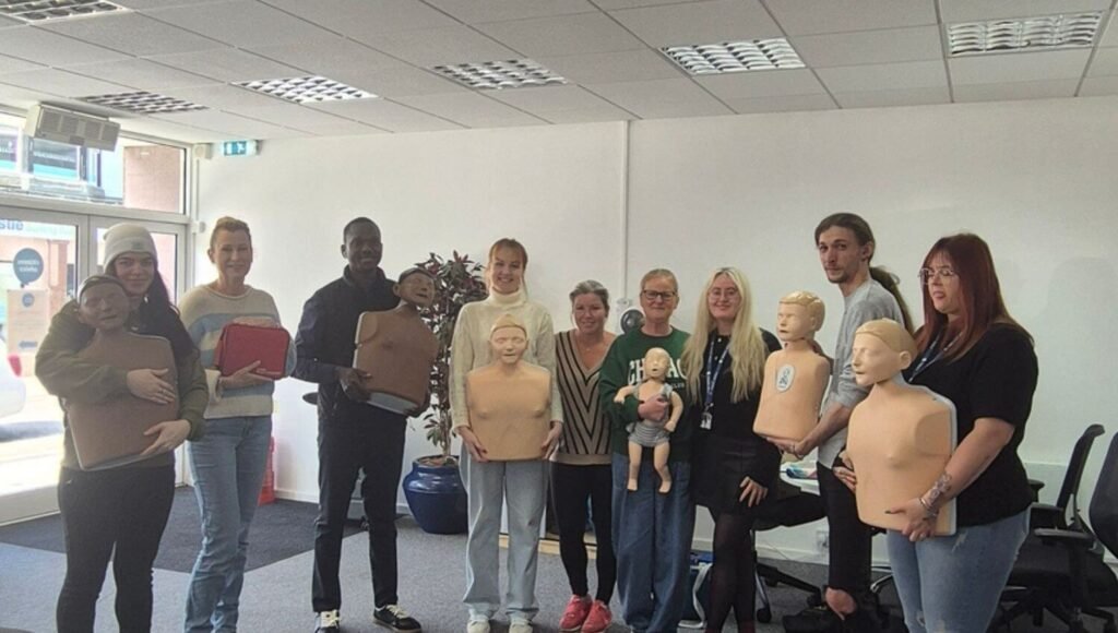 Removing Barriers to First Aid Training Across South Tyneside
