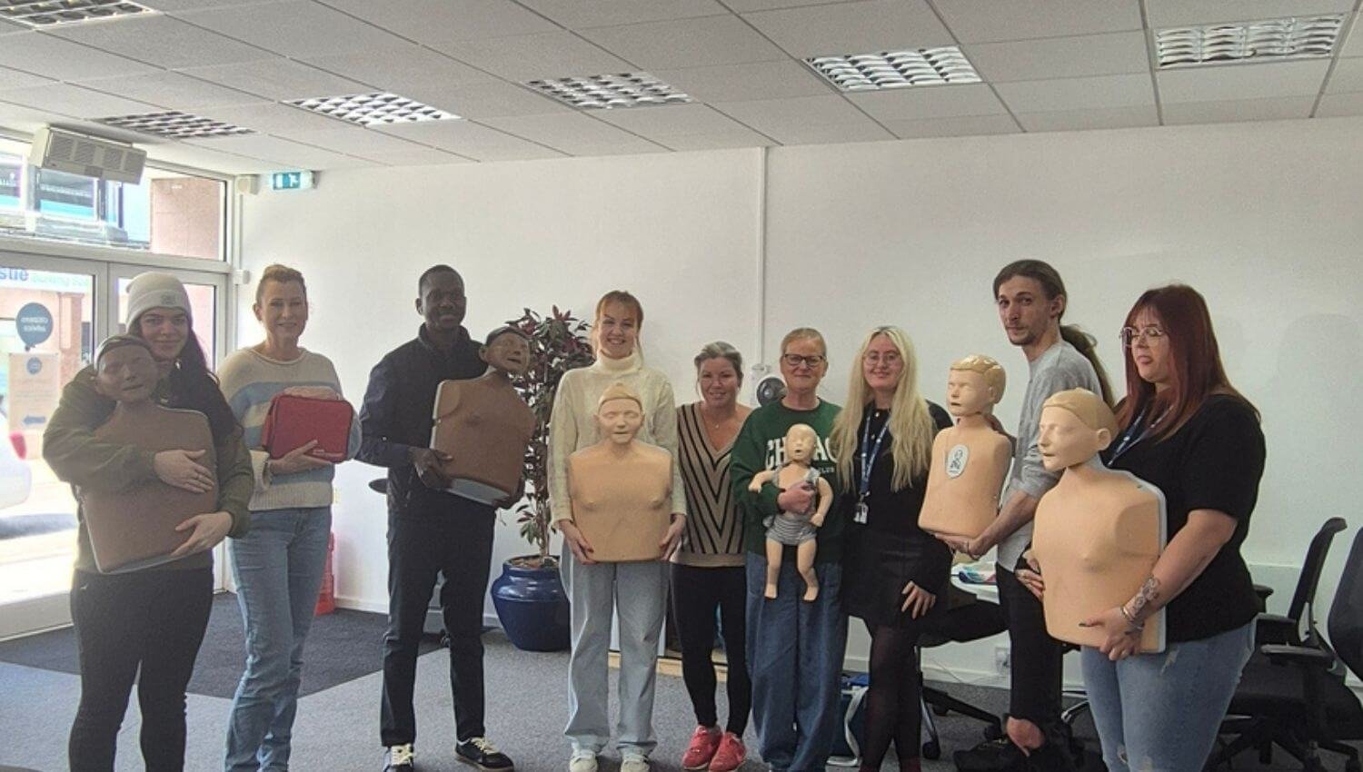 Removing Barriers to First Aid Training Across South Tyneside