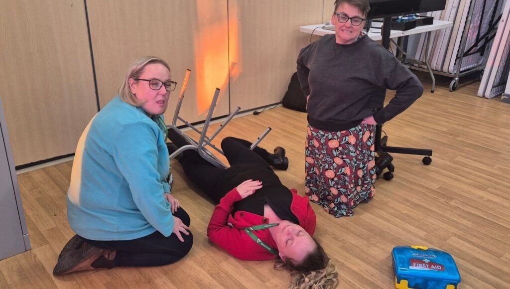 Supporting Inclusive Employment Through Emergency First Aid Training